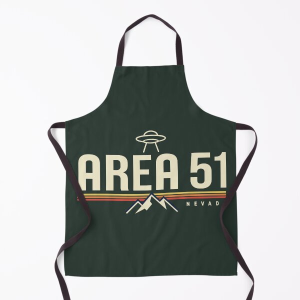Item preview, AREA 51 Nevada Vintage Retro UFO Graphic Typography Design designed and sold by VoglR.
