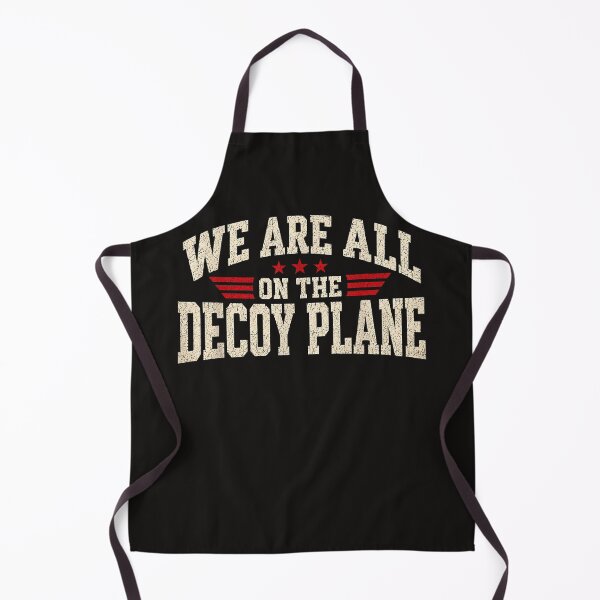 Item preview, We Are All On The Decoy Plane designed and sold by Astrolunarruk.