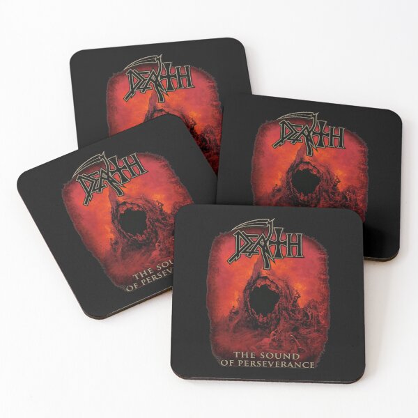 Item preview, DEATH The Sound of Perseverance Metal designed and sold by namibambam.