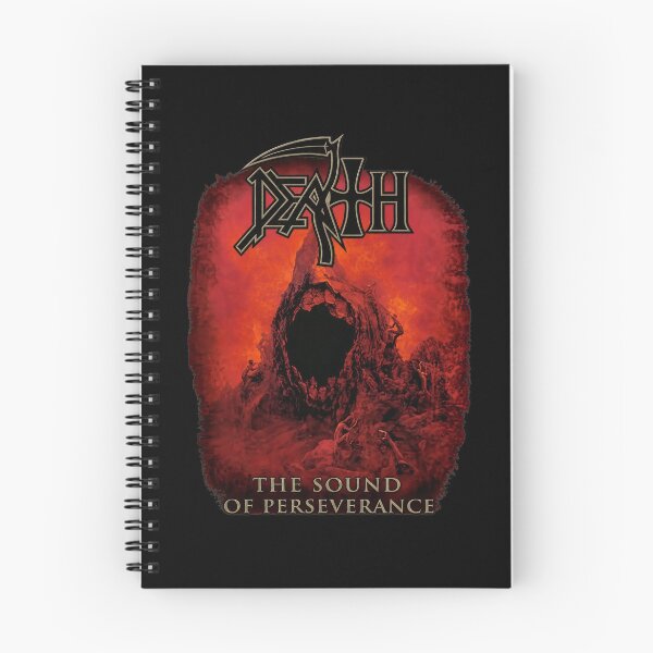 Item preview, DEATH The Sound of Perseverance Metal designed and sold by namibambam.