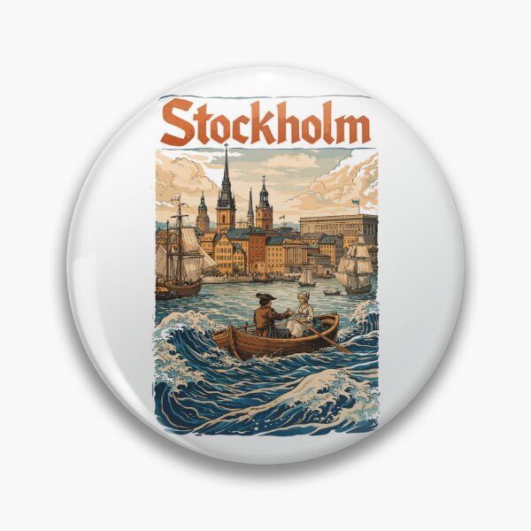 Item preview, Stockholm 1800 – Vintage Swedish Design designed and sold by Pineapple-Tree.