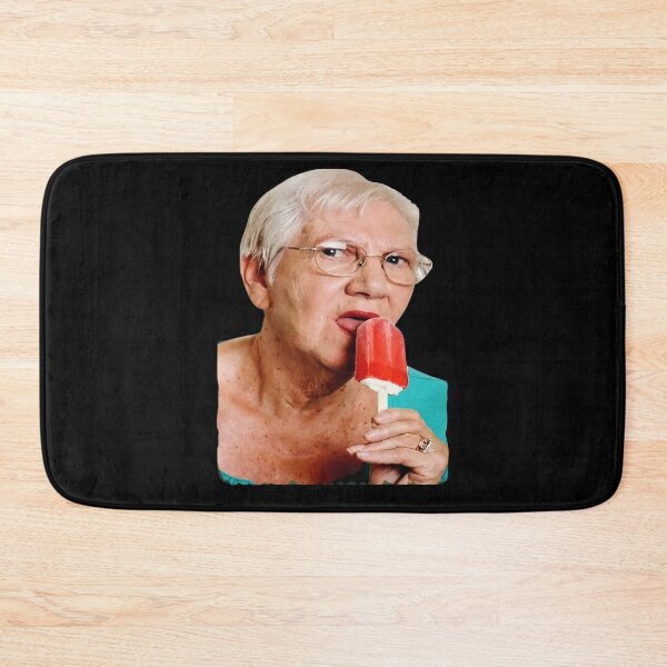 Item preview, Grandma Licking Popsicle Funny designed and sold by LKappa3Faber.