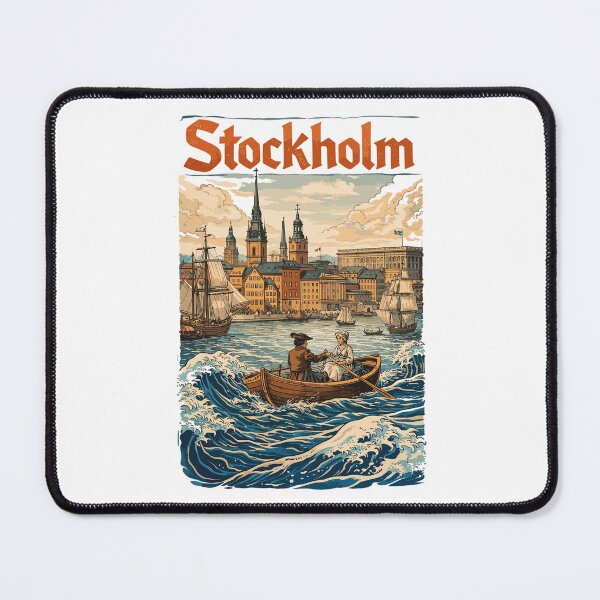Item preview, Stockholm 1800 – Vintage Swedish Design designed and sold by Pineapple-Tree.