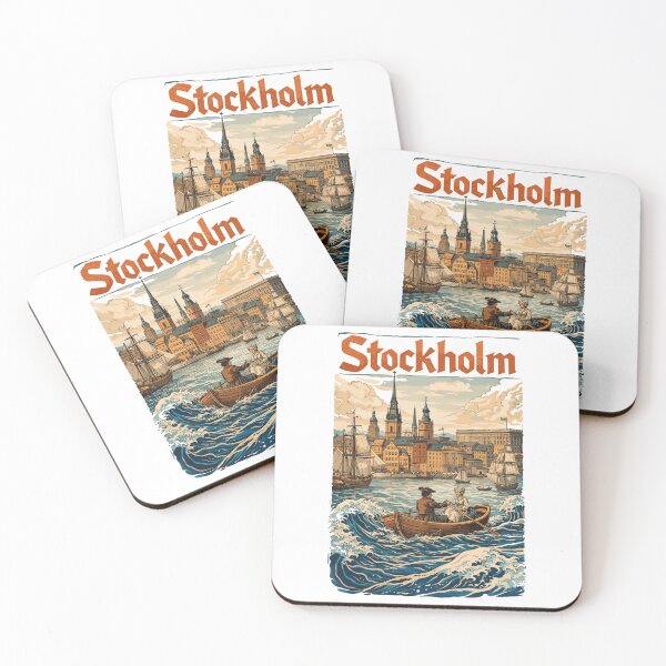 Item preview, Stockholm 1800 – Vintage Swedish Design designed and sold by Pineapple-Tree.