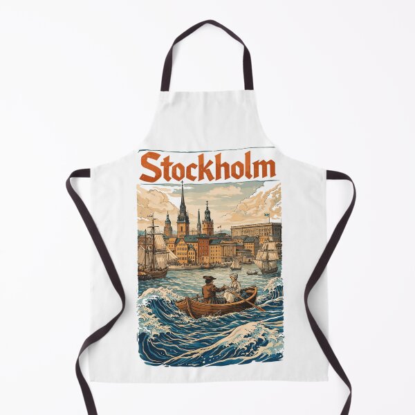 Item preview, Stockholm 1800 – Vintage Swedish Design designed and sold by Pineapple-Tree.