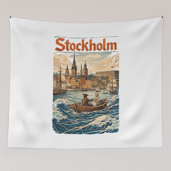 Item preview, Stockholm 1800 – Vintage Swedish Design designed and sold by Pineapple-Tree.