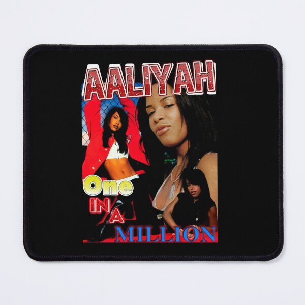 Item preview, Aaliyah - One In A Million designed and sold by BriseboisBella.