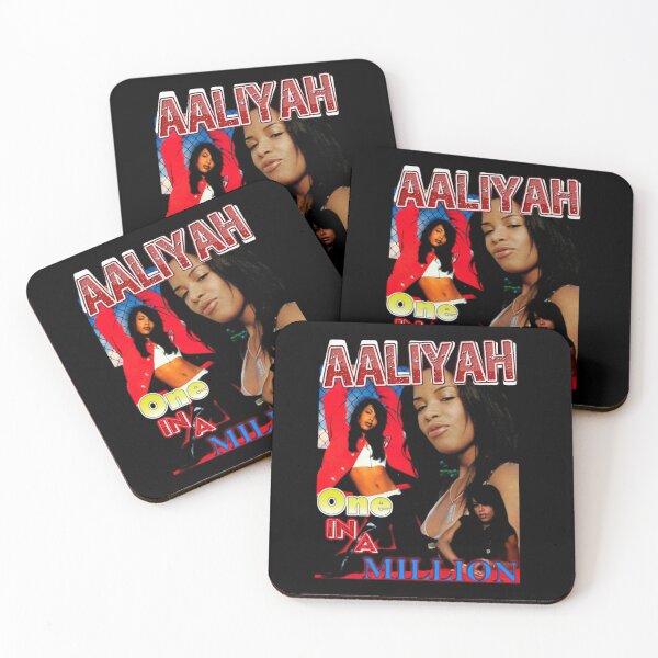 Item preview, Aaliyah - One In A Million  designed and sold by BriseboisBella.