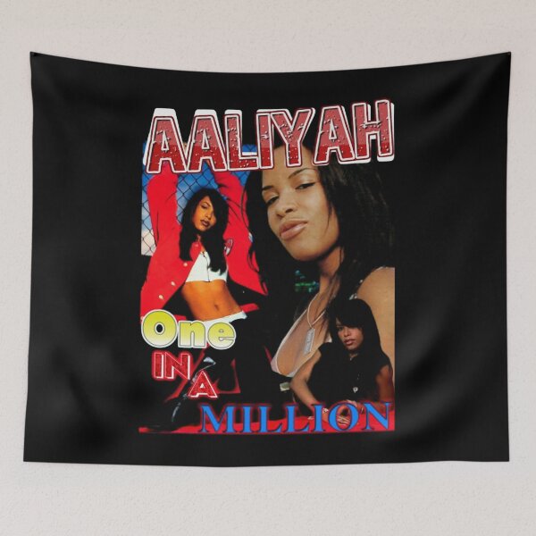 Item preview, Aaliyah - One In A Million  designed and sold by BriseboisBella.