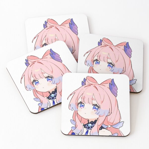 Item preview, Sangonomiya Kokomi Chibi Genshin Impact designed and sold by KomiArts.