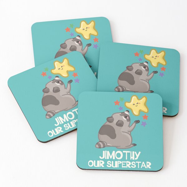 Item preview, Jimothy Our Superstar Light Font Writing Ver designed and sold by Khotekmei.