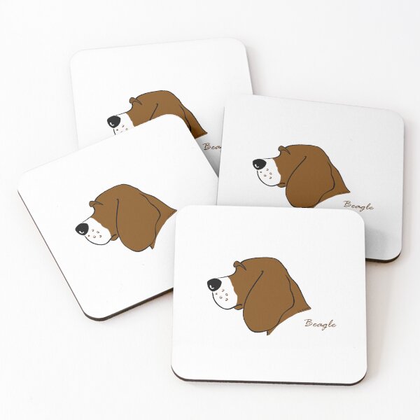 Item preview, Beagle silhouette designed and sold by LivHana.