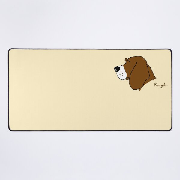 Item preview, Beagle silhouette designed and sold by LivHana.