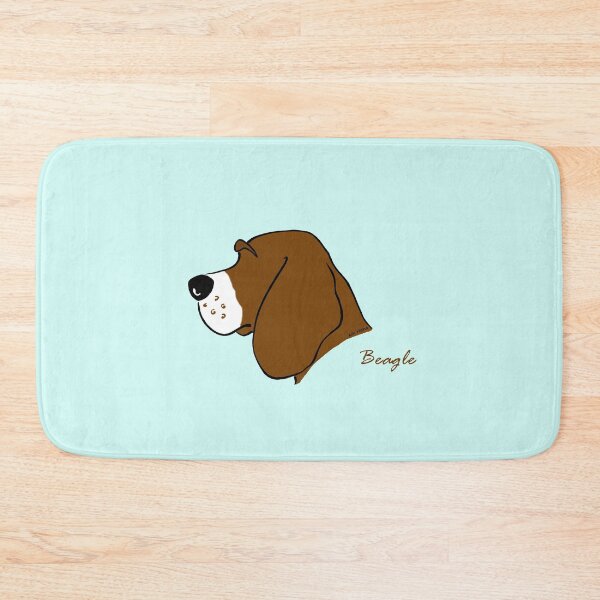 Item preview, Beagle silhouette designed and sold by LivHana.