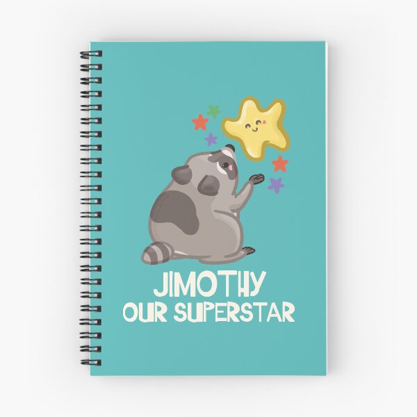 Item preview, Jimothy Our Superstar Light Font Writing Ver designed and sold by Khotekmei.