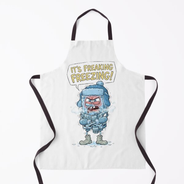 Item preview, Funny Freezing Spongebob Winter Humor T-Shirt Design - It's Freaking Freezing designed and sold by jhgjykuo.