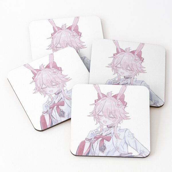 Item preview, Evanescia Pink White Outfit Honkai Star Rail designed and sold by KomiArts.