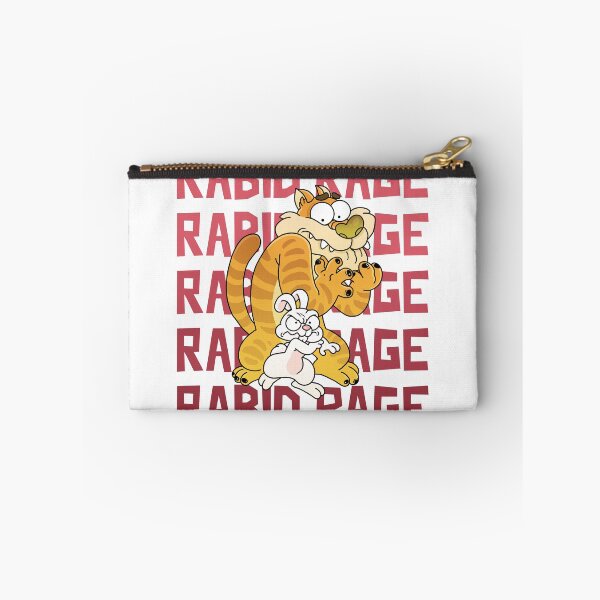 Item preview, Rabid Rage Angry - Bunny Cartoon designed and sold by chatzous.
