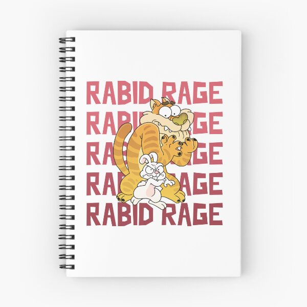 Item preview, Rabid Rage Angry - Bunny Cartoon designed and sold by chatzous.