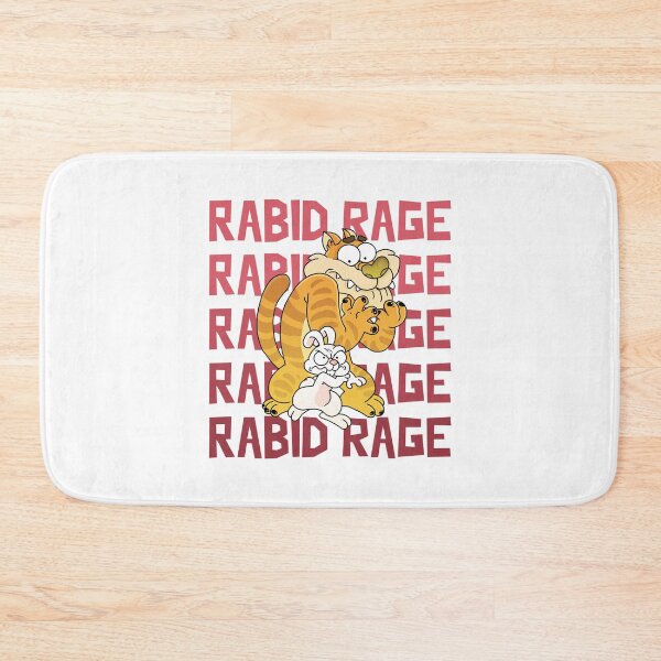 Item preview, Rabid Rage Angry - Bunny Cartoon designed and sold by chatzous.