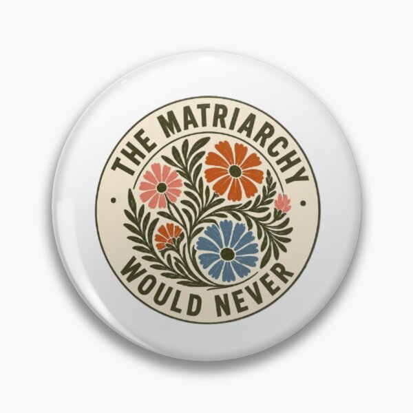 Item preview, The Matriarchy Would Never, Feminist Matisse Inspired Floral designed and sold by stzl26.