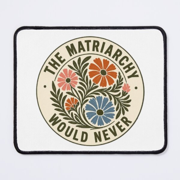 Item preview, The Matriarchy Would Never, Feminist Matisse Inspired Floral designed and sold by stzl26.