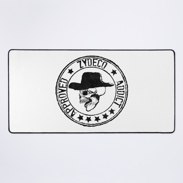 Item preview, Zydeco Addict (Stamp) designed and sold by MagicEyesOnly.