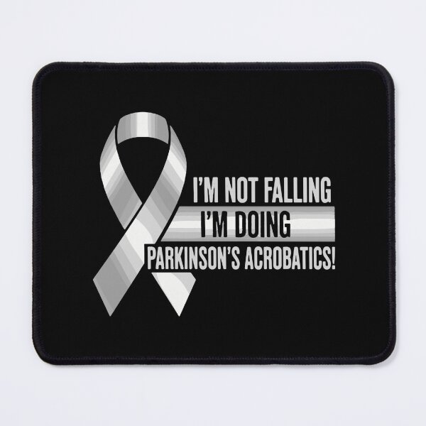 Item preview, I'm Not Falling I'm Doing Parkinson's Acrobatics! Parkinson's Disease Awareness Support designed and sold by SofiBlair.