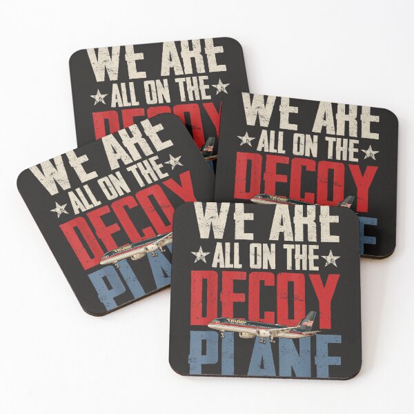 Item preview, We Are All On The Decoy Plane designed and sold by Astrolunarruk.
