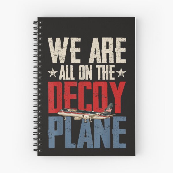 Item preview, We Are All On The Decoy Plane designed and sold by Astrolunarruk.