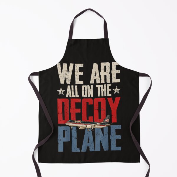 Item preview, We Are All On The Decoy Plane designed and sold by Astrolunarruk.