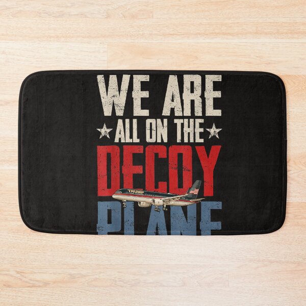 Item preview, We Are All On The Decoy Plane designed and sold by Astrolunarruk.