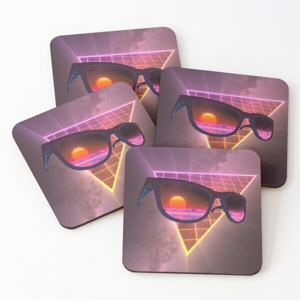 Item preview, Sunglasses in space (Purple) designed and sold by Gaia Dream Creation.