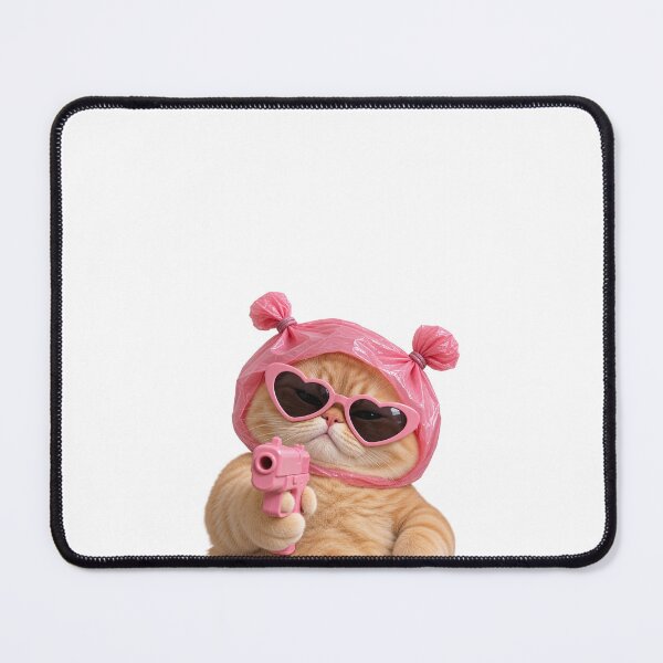 Item preview, Funny Fat Cat Pink Sunglasses Sassy Cat designed and sold by an-items.