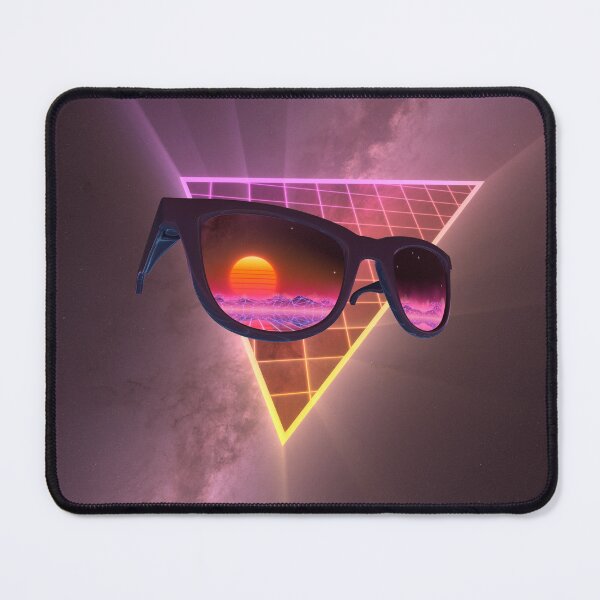 Item preview, Sunglasses in space (Purple) designed and sold by Gaia Dream Creation.