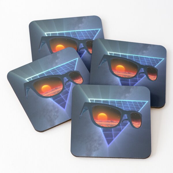 Item preview, Sunglasses in space (Blue) designed and sold by Gaia Dream Creation.