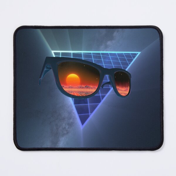 Item preview, Sunglasses in space (Blue) designed and sold by Gaia Dream Creation.