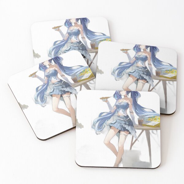Item preview, Iuno Holding Pizza Wuthering Waves designed and sold by KomiArts.