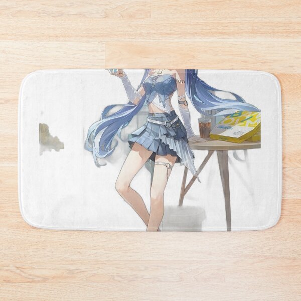 Item preview, Iuno Holding Pizza Wuthering Waves designed and sold by KomiArts.