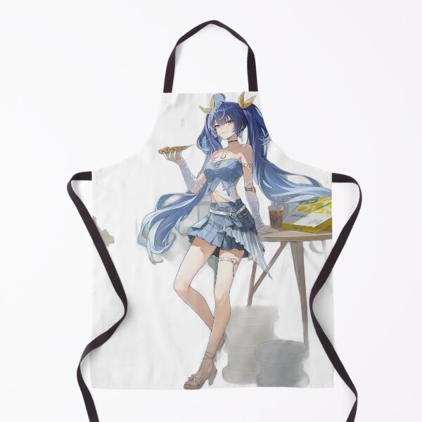 Item preview, Iuno Holding Pizza Wuthering Waves designed and sold by KomiArts.