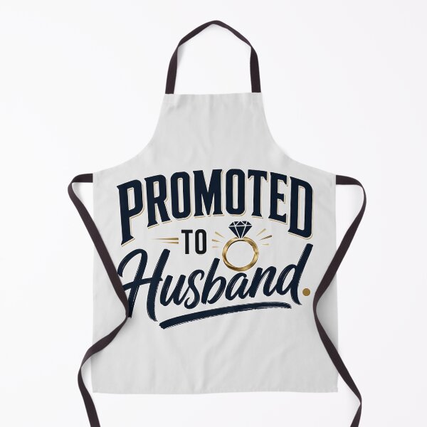 Item preview, Promoted to Husband – Groom, Newlywed & Wedding Ring Marriage Design designed and sold by TheStephanieRome.