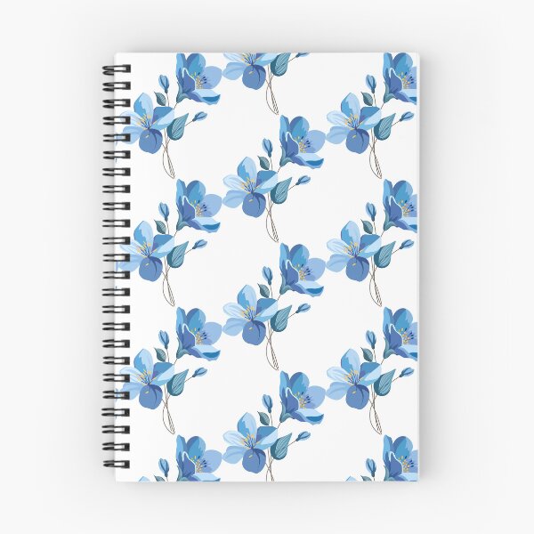Item preview, blue flowers without background designed and sold by Zhanna LL.