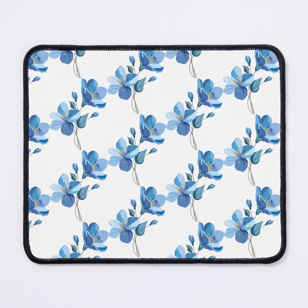 Item preview, blue flowers without background designed and sold by Zhanna LL.