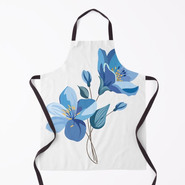 Item preview, blue flowers without background designed and sold by Zhanna LL.