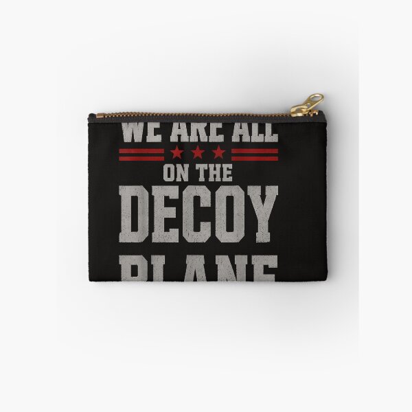 Item preview, We Are All On The Decoy Plane designed and sold by Astrolunarruk.