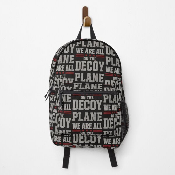 Item preview, We Are All On The Decoy Plane designed and sold by Astrolunarruk.