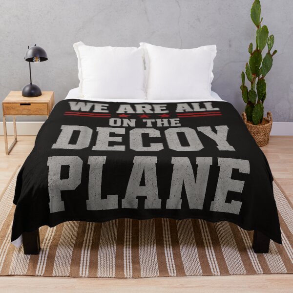 Item preview, We Are All On The Decoy Plane designed and sold by Astrolunarruk.