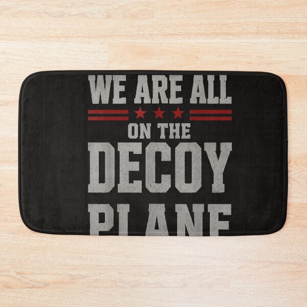 Item preview, We Are All On The Decoy Plane designed and sold by Astrolunarruk.