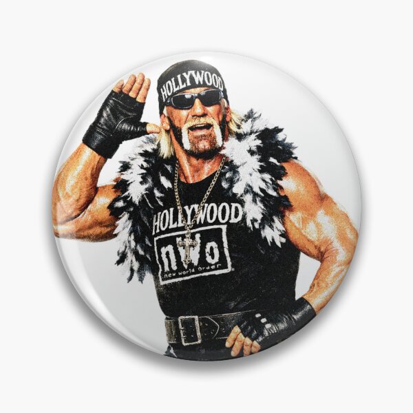 Item preview, Hollywood Hogan NWO Wrestling designed and sold by FreakNRetro.