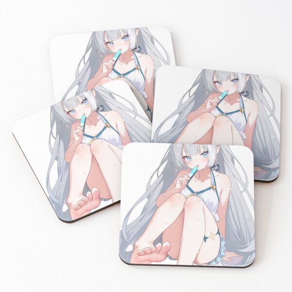 Item preview, Female Tyrant Eating Popsicle Stella Sora designed and sold by KomiArts.